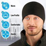 Unisex Windproof Polar Fleece Beanie