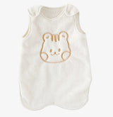 Baby Sleeveless Flannel Sleep Top