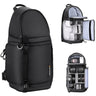 K&F Concept Waterproof 10L DSLR/SLR Sling Camera Backpack