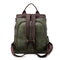 Ladies Anti-Theft Leather Backpack.