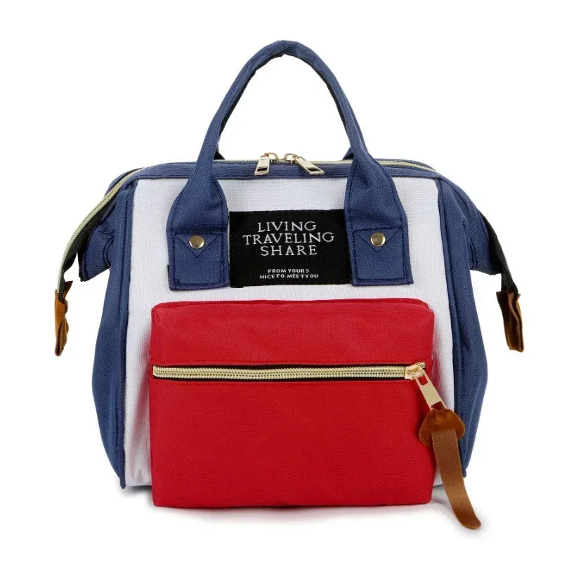 Small Travel Size Mother And Baby Diaper Bag