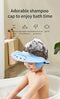 AIBEDILA Babies Waterproof Shower Cap For Eye and Ear Protection against Soap and Water.