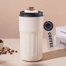 450ml  Temperature Display Thermos Premium Stainless Steel Coffee Cup