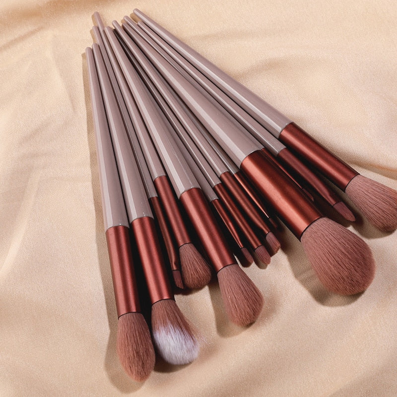 KOSMETYKI  8-20Pcs Cosmetic Powder Brushes.