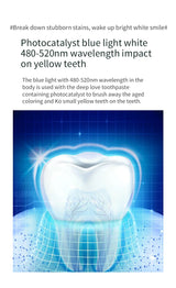 Automatic 360 Degrees Sonic Silicone Electric Toothbrush