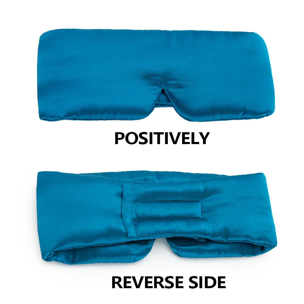 100% Natural Silk Breathable Blackout Sleep Mask
