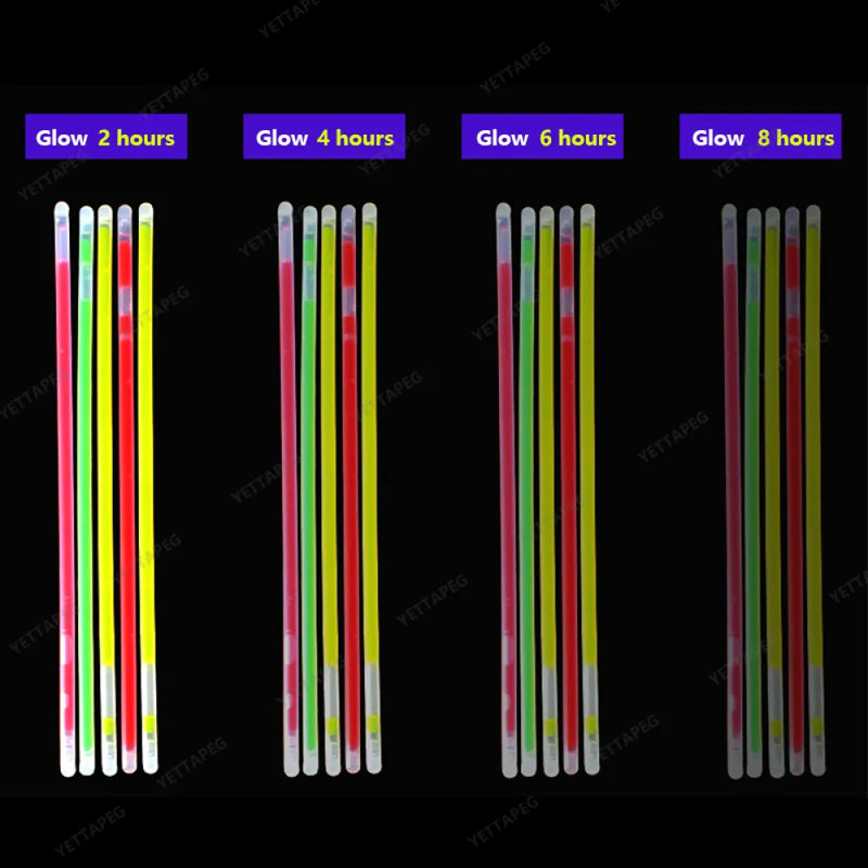 20/50/100pcs Neon Party Glow Stick.