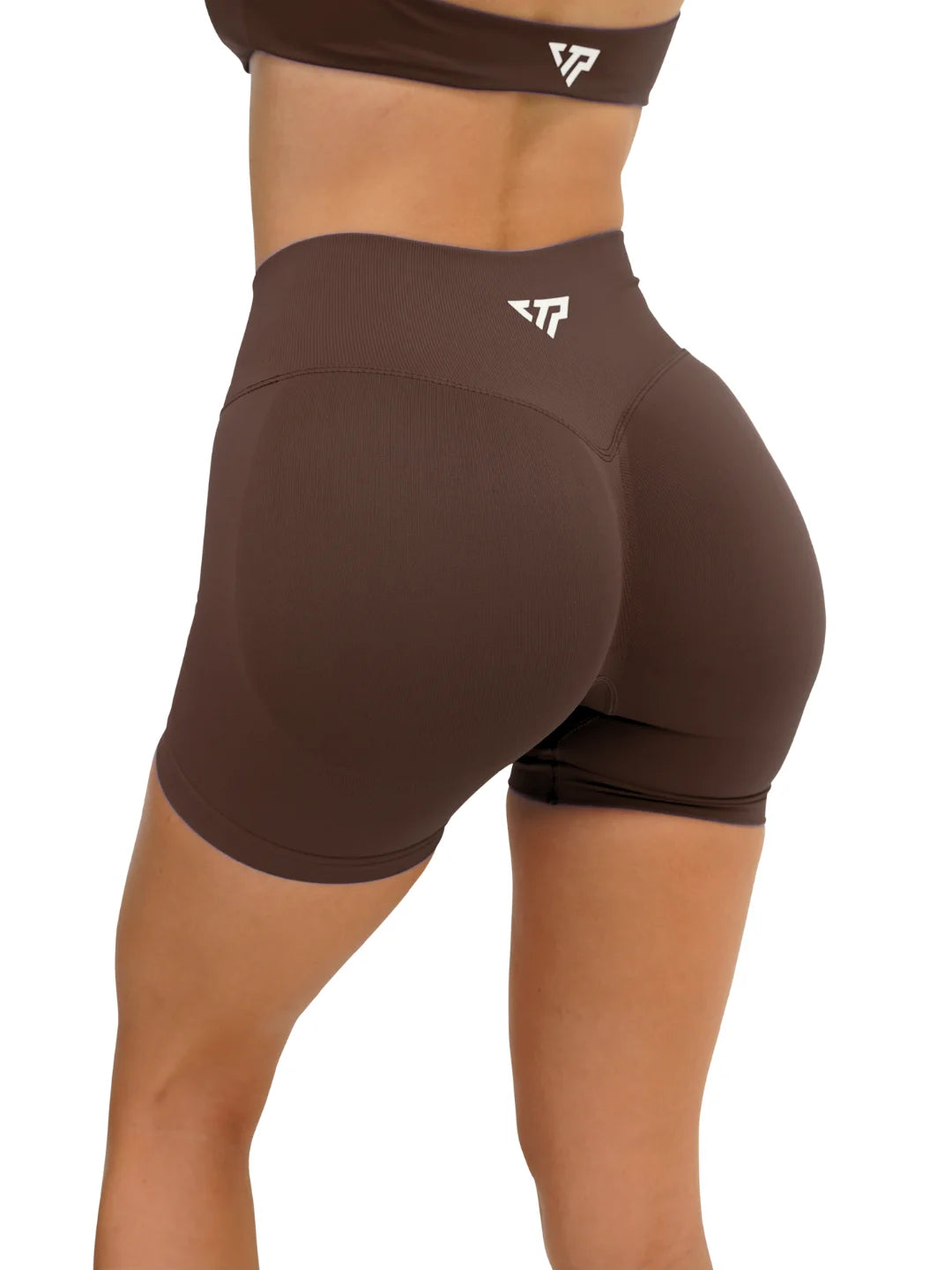 Keep That Pump Fitness Seamless Scrunch Shorts