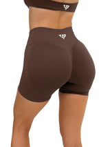 Keep That Pump Fitness Seamless Scrunch Shorts