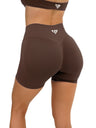 Keep That Pump Fitness Seamless Scrunch Shorts