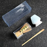3/4pcs Matcha Bamboo Whisk Teaspoon And Ceramic matte Bowl