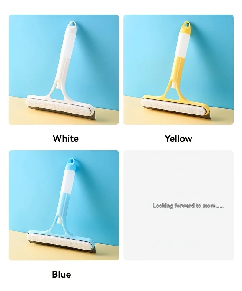 3-in-1 Water Wiper Squeegee For Shower and Glass Surfaces