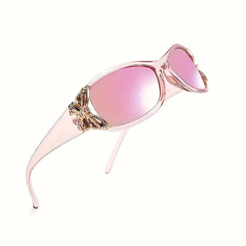 Women's Butterfly Decorative Fashion Sunglasses