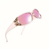 Women's Butterfly Decorative Fashion Sunglasses