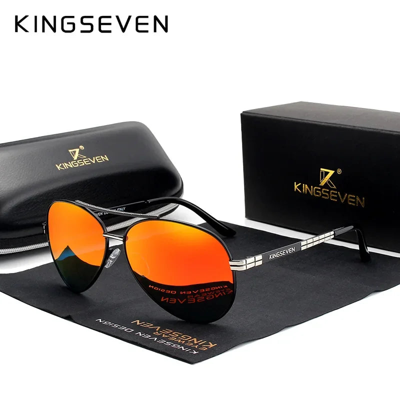 Men's KINGSEVEN Polarized UV400 Sunglasses