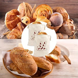 Reusable Linen Bread Bag With Drawstring