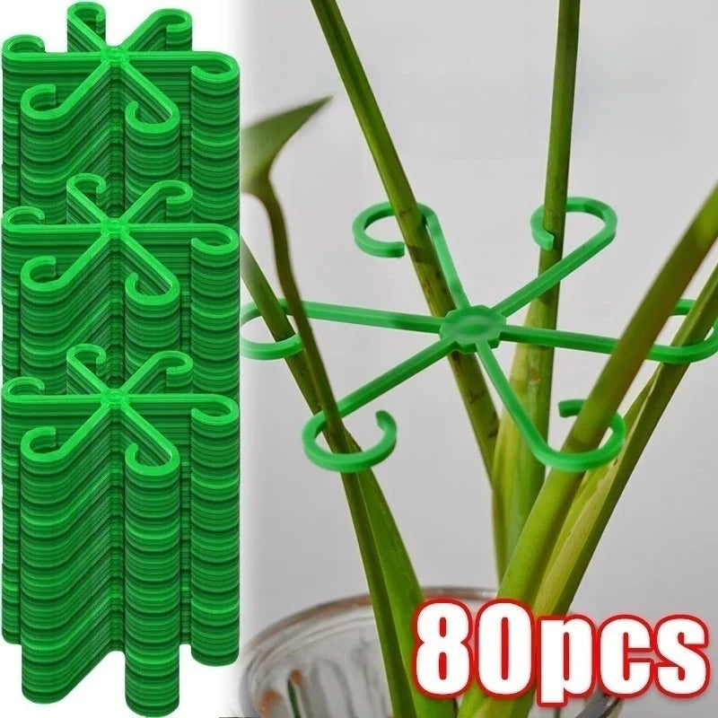 Plastic Plant Stem Support Stakes