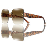 Men Or Women's UV Protection Rimless Sunglasses
