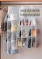 luluhut Wardrobe Hanging Organizer For Handbags