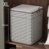 Large Capacity Folding Stackable Storage Boxes With Handles