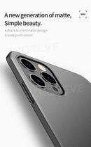 ZROTEVE Luxury Slim Matte Hard PC Cover For iPhone 16 Pro Max 16 15 14 11 12  iPhone 15 Plus Phone Case