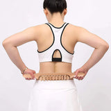 Gua Sha Massage Wooden Stick for Soft Tissue Release On Your Shoulders, Back And Arms.