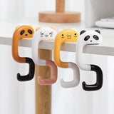 Portable Animal Hook For Handbag Hanger Or Storage Holder