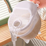 Plastic Rice/Bean Strainer