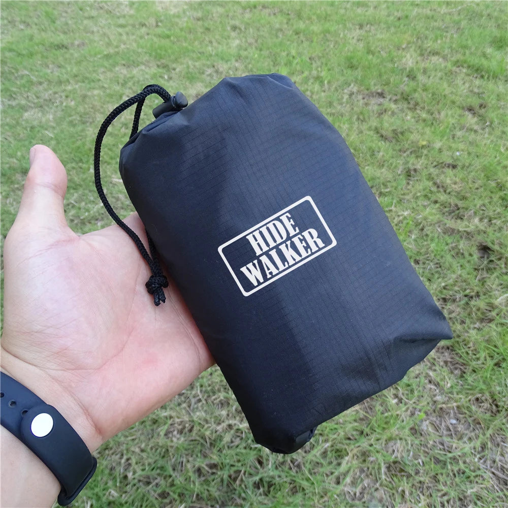 Ultralight Pocket Size Waterproof Tent Ground Sheet With Stakes