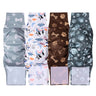 2/3/4/5Pack Cotton Cloth Diaper For Male Dogs