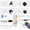 LED  Bluetooth Strip Lights 30M RGB 5050 SMD 5M RGB.  Flexible Ribbon 2835 RGB Tape Diode DC 12V APP Control+Adapter