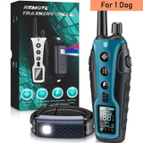 3280FT Dual Battery Display Dog Training Shock Collar With Beep Vibration Or Shock Mode