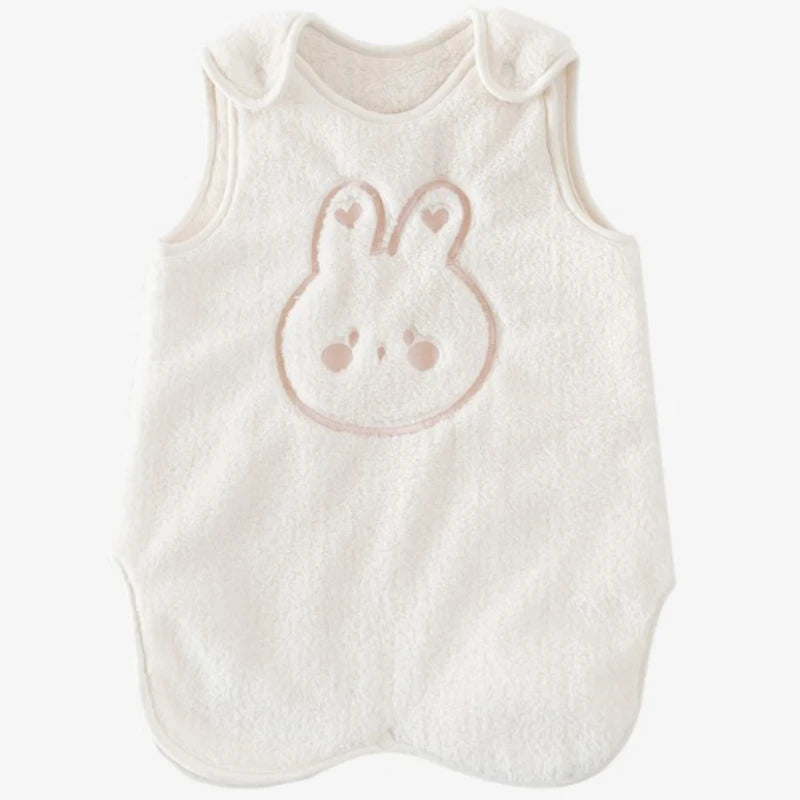 Baby Sleeveless Flannel Sleep Top