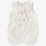 Baby Sleeveless Flannel Sleep Top