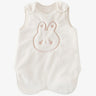 Baby Sleeveless Flannel Sleep Top