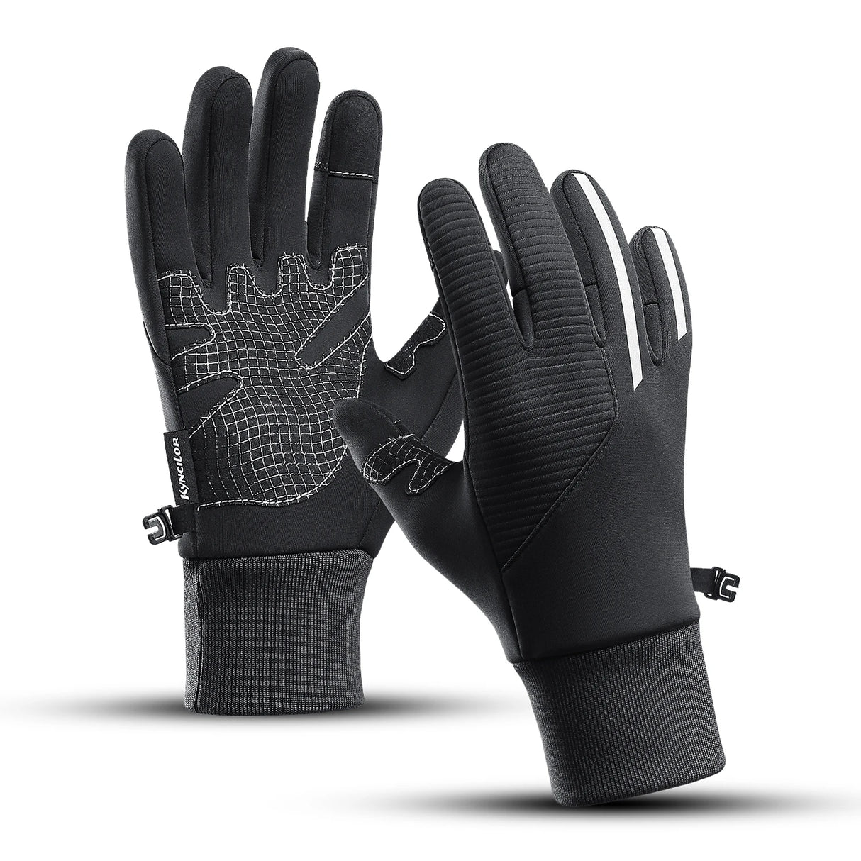Men's Thermal Touchscreen Anti-slip Gloves