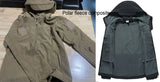 Men's M-5XL Windproof Softshell Fleece Thermal Jackets