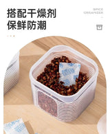 6 Grids Refrigerator Food Storage Box with Lids