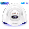 380W UV/ 81LED Manicure Lamp With Handle