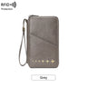 Women Or Men's RFID Multifunctional PU Leather Passport Wallet