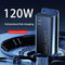 200000 MAH Power Bank 120W Super Fast Charging 100%  Portable Battery Charger For iPhone