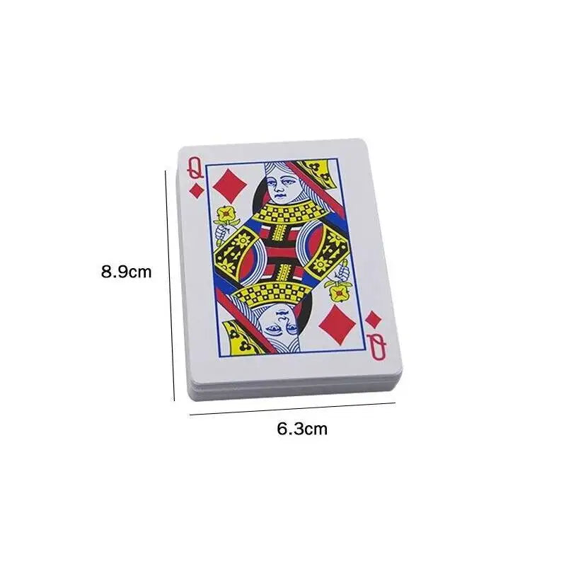 Easy Magic Trick Marked Playing Cards