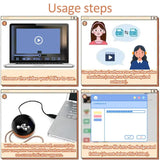 2.7 Inch- 4GB Video Crystal Ball