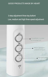 3 In 1 High Speed USB Rechargeable Milk Frother