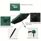 UPF50+ Mini Vinyl Capsule Folding Umbrella