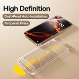 Baseus Full-View 0.3mm Tempered Glass Screen Protector For iPhone 13 14 15 16 17 Pro Max And iPhone 17 Air