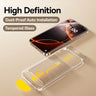 Baseus Full-View 0.3mm Tempered Glass Screen Protector For iPhone 13 14 15 16 17 Pro Max And iPhone 17 Air