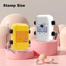 Reusable Math Roller Teaching Stamp With 100 Fill In The Blank Combinations.