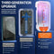 8K Oleophobic Coating Dust free Installation Screen Protector For iPhone 13 11 12 14 Pro Max Mini XS MAX X 15
