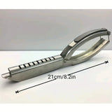 1pc Stainless Steel Rib Membrane Removal Tool With Ergonomic Handle